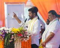 తెలంగాణ ను దేశంలో ఆదర్శంగా నిలపడమే లక్ష్యం: రేవంత్ రెడ్డి 