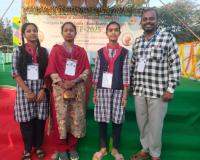 IGNITE -2025 రాష్ట్రస్థాయి పోటీలలో అక్షర భారతి కాన్వెంట్ స్కూల్ వర్షకొండ పూర్వ విద్యార్థి 
