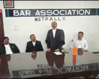 న్యాయవాదుల సంక్షేమం కోసం కృషి చేస్తా — బార్ కౌన్సిల్ అభ్యర్థి పోలు వెంకట రాజ్ కుమార్