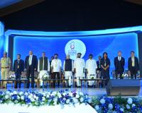 తెలంగాణను దేశంలో ముందంజలో నిలపడం లక్ష్యం : రేవంత్ రెడ్డి 