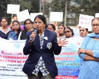 పోష్ యాక్ట్–2013పై అవగాహన ర్యాలీ