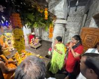 శ్రీ మల్లికార్జున స్వామి దర్శించుకున్న దేవాదాయ ధర్మాదాయ శాఖ సహాయ కమిషనర్ ఎన్. సుప్రియ