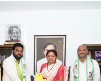 కొత్తగూడెం జాగృతి ఇన్‌చార్జీగా జగదీశ్ నియామకం