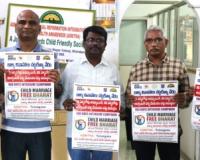 బాల కార్మికులు, బాల్య వివాహాలు లేని గ్రామంగా తీర్చిదిద్దండి- కొత్త సర్పంచ్ లకు ఆశ్రిత సంస్థ విజ్ఞప్తి