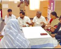 గాంధీ రోగులకు లీగల్ సెల్ ద్వారా న్యాయ సహాయం