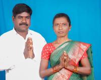 నన్ను ఆదరించి గెలిపిస్తే.... గ్రామ అభివృద్ధి చేస్తా :