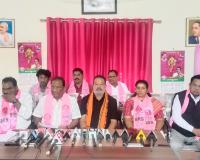 కాంగ్రెస్ పాలనలో అభివృద్ధి నిలిచిపోయింది: జగిత్యాలలో బీఆర్ఎస్ నేతల తీవ్ర విమర్శలు