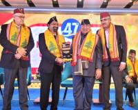 డెహ్రాడూన్‌లో సామల వేణుకు పీఆర్ ఎక్సలెన్స్–2025 అవార్డు