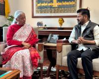 యంగ్ ఇండియా స్కూల్, IIM హైదరాబాద్, కేంద్రీయ–నవోదయ విద్యాలయాలపై కీలక చర్చలు