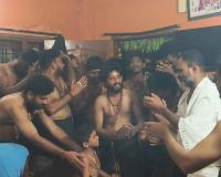 అడ్డగుట్టలో అయ్యప్ప స్వామి పడిపూజ