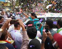 కాంగ్రెస్ ప్రభుత్వం ఆరు గ్యారంటీలను మరిచిపోయింది  - కవిత 