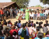 మణుగూరు–భద్రాచలం జనం బాటలో గిరిజనుల పక్షాన కల్వకుంట్ల కవిత పోరాటం