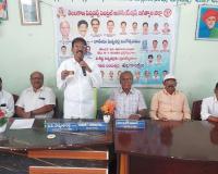 పెన్షనర్లకు ప్రభుత్వ హామీలను నెరవేర్చాలి.              -టీ.పీ.సి.ఏ.రాష్ర్ట కార్యదర్శి హరి అశోక్ కుమార్.       