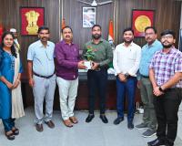 అధికారుల సమన్వయం తో గ్రామపంచాయతీ ఎన్నికలు  విజయవంతం  జిల్లా కలెక్టర్ బి. సత్యప్రసాద్