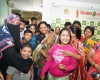 ప్రత్యేక అవసరాల చిన్నారుల సమస్యలపై ప్రభుత్వంపై ఒత్తిడి తెస్తాం: కవిత