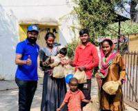 స్కై ఫౌండేషన్ ఆధ్వర్యంలో ఘనంగా క్రిస్మస్ వేడుకలు