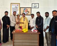 అల్లిపూర్ నూతన సర్పంచ్‌, ఉపసర్పంచ్‌లకు శుభాకాంక్షలు తెలిపిన  తొలి జడ్పీ చైర్పర్సన్ దావ వసంత సురేష్