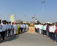 ఎల్కతుర్తిలో ఘనంగా కాంగ్రెస్ పార్టీ 141వ ఆవిర్భావ దినోత్సవం