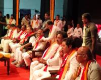 రవీంద్రభారతిలో ముదిరాజ్ ప్రజాప్రతినిధులకు ఘన సన్మానం