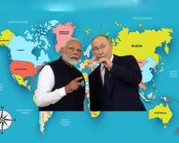 పుతిన్ భారత యాత్ర: భారత్ విదేశాంగ స్వతంత్రతకు  నిదర్శనం ?