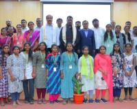 పొలాస వ్యవసాయ కళాశాలలో విద్యార్థులతో  మంత్రి అడ్లూరి, ఎమ్మెల్యే డా. సంజయ్‌ ముఖాముఖి 