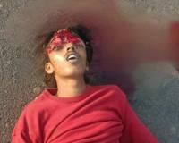 ఘోర రోడ్డు ప్రమాదం : కొప్పూర్ యువకుడు మృతి