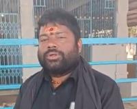 కాంగ్రెస్ పార్టీ మీటింగ్ పెట్టేవరకు స్వామి మాల విరమణ చేయను : డా. సాయికుమార్ 