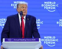 గ్రీన్‌ల్యాండ్‌పై సైనిక చర్య లేదు : డావోస్ WEFలో ట్రంప్ వ్యాఖ్యలు: