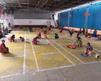 మేడిబావిలో ఆర్యసమాజ్ రంగవల్లిక పోటీలు