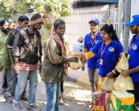 హైదరాబాద్‌లో స్కై ఫౌండేషన్ 292వ అన్నదాన కార్యక్రమం