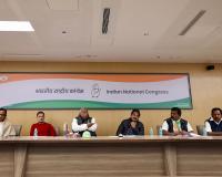 పొత్తులపై బహిరంగ వ్యాఖ్యలు వద్దు : తమిళనాడు కాంగ్రెస్ నాయకులకు రాహుల్ గాంధీ సూచన