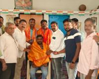 సర్పంచ్, ఉప సర్పంచ్,వార్డ్ సభ్యులకు శాలువాతో సన్మానం