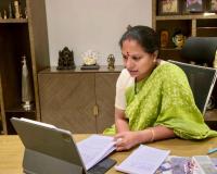 తెలంగాణ సమగ్రాభివృద్ధికి జాగృతి బ్లూప్రింట్ సిద్ధం: కల్వకుంట్ల కవిత 