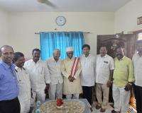 భోలక్‌పూర్‌లో మాజీ గవర్నర్ బండారు దత్తాత్రేయ పర్యటన