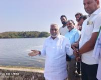 అరగుండాల ప్రాజెక్టుతో రైతుల ముఖాల్లో చిరునవ్వులు – మాజీ మంత్రి జీవన్ రెడ్డి