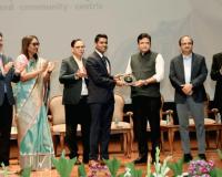 బిట్స్ పిలానీ యంగ్ అచీవర్స్ అవార్డు అనుదీప్ ఐఏఎస్‌కు ప్రదానం