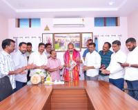 జగిత్యాల మున్నూరు కాపు వర్తక–వ్యాపార సంఘం 2026 క్యాలెండర్ ఆవిష్కరణ