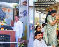 అలిశెట్టి ప్రభాకర్‌కు జగిత్యాలలో ఘన నివాళులు