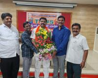 TPUS రాష్ట్ర అధ్యక్షునిగా వోడ్నాల రాజశేఖర్ ఏకగ్రీవ ఎన్నిక