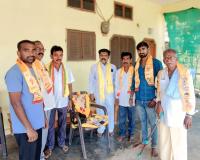 స్వర్గీయ ఎన్టీరామారావు 30వ వర్ధంతి..   నివాళి అర్పించిన ఎన్టీఆర్ అభిమానులు