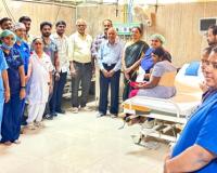 25ఏండ్ల యువతికి పున:ర్జన్మ ప్రసాదించిన గాంధీ డాక్టర్లు