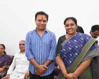 కేటీఆర్‌, హరీష్ రావులకు సంఘీభావం తెలిపిన దావ వసంత సురేష్