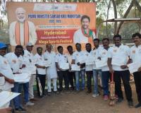 జింఖానా గ్రౌండ్‌లో ప్రధానమంత్రి ఖేలో ఇండియా క్రికెట్ పోటీలు