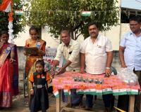 కల్లెడ గ్రామంలో ఘనంగా 77వ గణతంత్ర దినోత్సవ వేడుకలు