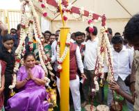 సమ్మక్క–సారలమ్మ స్ఫూర్తితో తెలంగాణ ప్రజల కోసం పోరాటం: కవిత