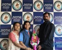 69వ SGF రాష్ట్ర స్థాయి అండర్–17 హాకీ పోటీలకు జ్యోతి విద్యార్థులు ఎంపిక