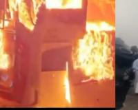 ఏపీలో ప్రైవేట్ ట్రావెల్స్ బస్సుకు అగ్ని ప్రమాదం ముగ్గురు మృతి.