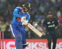  న్యూజిలాండ్‌పై భారత్ ఘన విజయం 