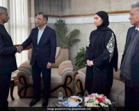 బంగ్లా మాజీ ప్రధాని ఖాలీదా జియా అంత్యక్రియల్లో భారత విదేశాంగమంత్రి