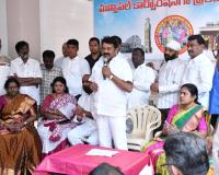 సికింద్రాబాద్ మున్సిపల్ కార్పోరేషన్ ను ఏర్పాటు చేసే వరకు ఉద్యమాన్ని ఆపేది లేదు - సనత్ నగర్ ఎమ్మెల్యే తలసాని శ్రీనివాస్ యాదవ్ మాజీమంత్రి, 